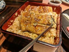 鳗鱼盖饭-山葵家·创意料理(万象汇店)