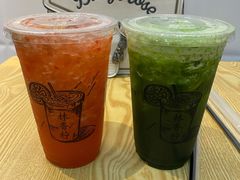 草莓柠檬茶-林香柠·柠檬茶