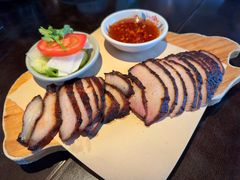 碳烤猪颈肉-大头虾越式风味餐厅(光明广场店)