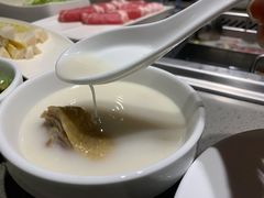 猪肚鸡火锅汤底-海底捞火锅(旭辉MALL店)