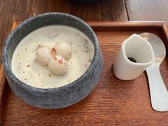 玫瑰酒酿奶冻-小食院简餐厅