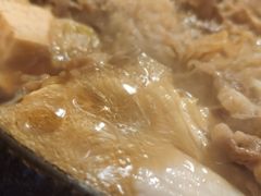 寿喜锅二人份-樱の花亭日本料理店