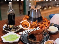 -超越炭火牛蛙火锅鸡(河东店)