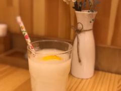 可尔必思柠檬-鲔屋寿喜烧