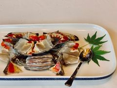 红膏炝蟹-宁波状元楼酒店(和义路店)