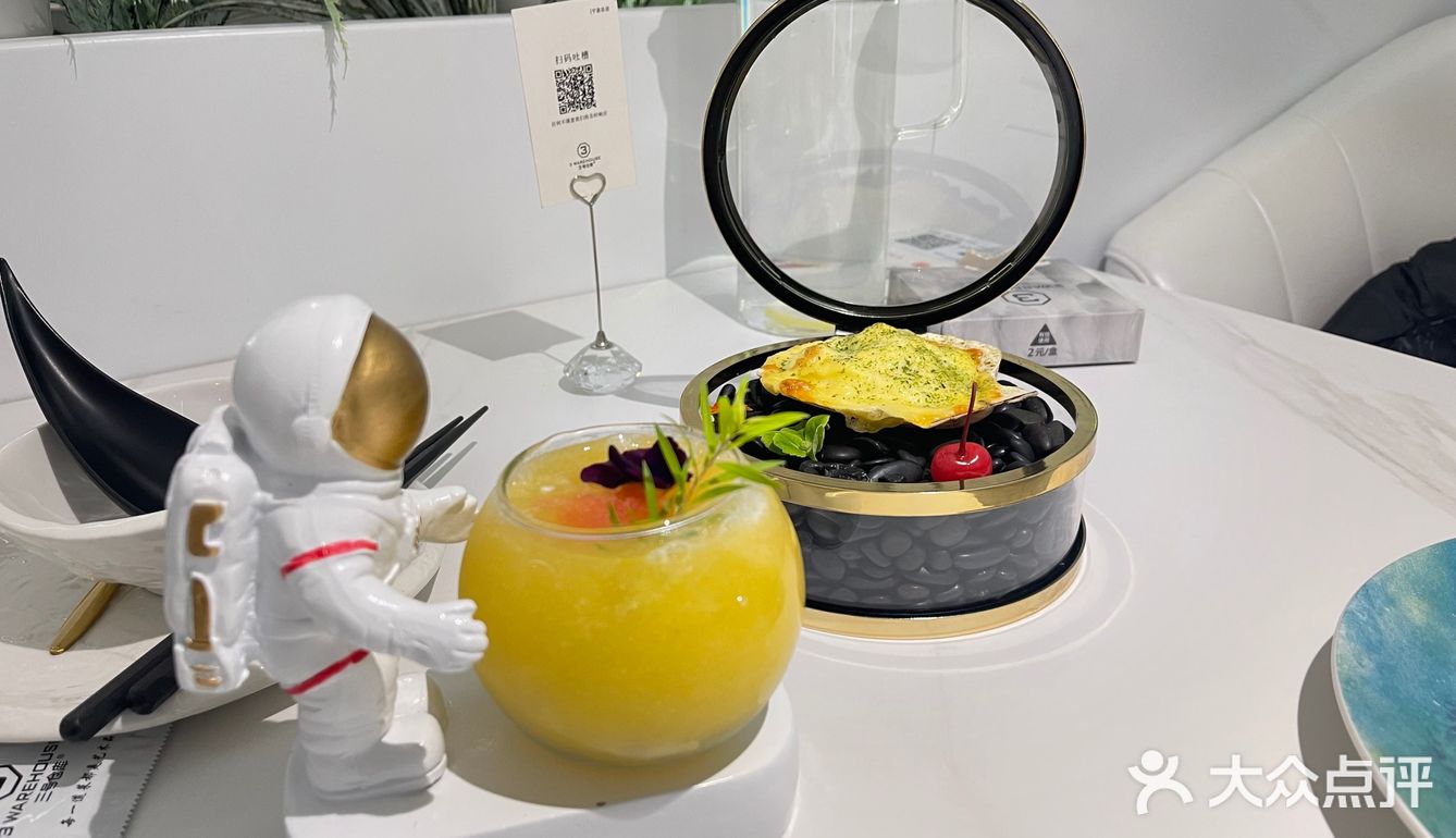 宁波创意菜｜3号仓库再次打卡