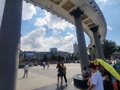 -人民防洪胜利纪念塔