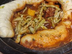 -满兴咱妈烀饼铁锅炖(兰州北街店)