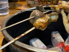 扇贝-袁家水泊水浒烤肉(白金店)
