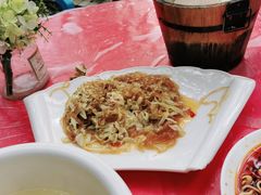 莲白粉丝-李庄白肉(草堂店)