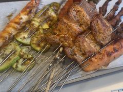 -宝记烧烤·碳锅羊肉·羊蝎子火锅·夜食社(文体路创始店)