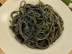 经典墨鱼汁面-萨莉亚意式餐厅(恒宝广场店)
