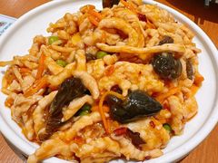 鱼香肉丝-老昌春饼(中央大街店)
