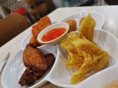滋味小食拼盘-喜莲咖啡