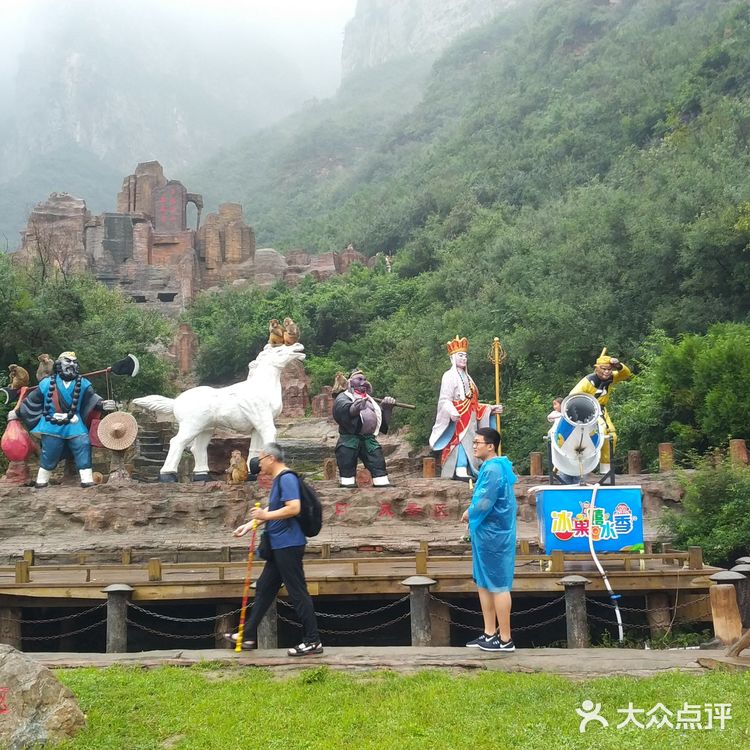 五龙口的猴子太可爱了