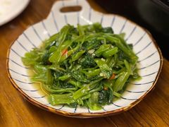虾酱空心菜-仓库南洋海鲜小排档(柳河路店)