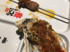 烤生蚝-丰茂烤串(钦州北路店)