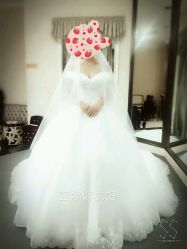 点击看大图 -南京宝娜嫁衣婚纱礼服馆(中央路店)