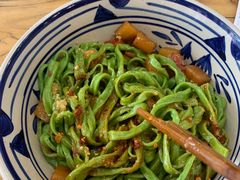 -长青菠菜面·烧烤