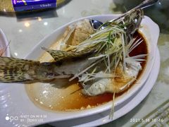 清蒸桂花鱼-北雪湘园酒家(五山店)