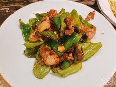 螺丝椒炒肉-桐爷小馆(广渠门店)