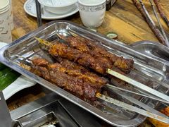 -清真·东拉黑炭火烤羊腿(世通·国际店)