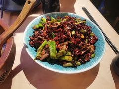 黔味爆腰花-山石榴·贵州菜(丰盛里店)