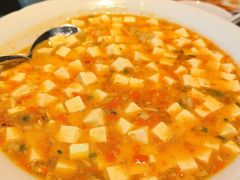 蟹粉豆腐-屋里厢上海菜馆