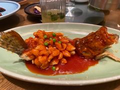 松鼠桂鱼-新白鹿餐厅(爱琴海购物中心店)