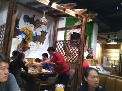 大堂-草原塞蛮羊火锅城(港湾店)