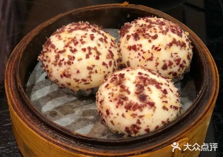 金翠河烧鹅餐厅(北城天街店)七彩燕麦流沙包图片