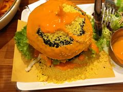网红瀑布牛肉菠萝包-肥韬茶餐厅(南山mini店)