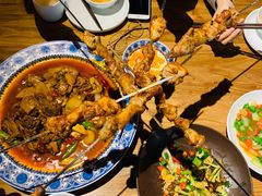 -胖老汉椒麻鸡清真新疆菜(西御街店)