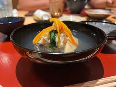 松叶蟹真丈-炎橘·板前料理 Omakase