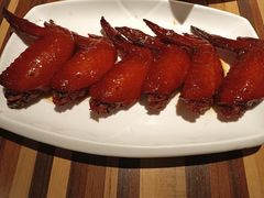 蜜汁鸡中翼-云顶咖啡厅·中西餐(天诚港店)