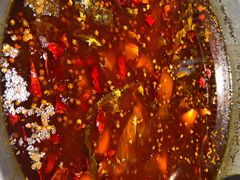 红油锅底-匠岳·王宝器麻椒鱼(会展中心店)