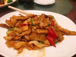 蜜豆花枝炒海螺-福州香格里拉·宴会厅