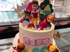 卡通蛋糕-兔子妃私人定制蛋糕(城南花苑南区店)