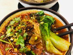 麻辣牛腩拉面-龙记·香港茶餐厅(海上世界店)