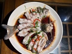 -老宅藕香·湖北菜·非遗藕汤·武昌鱼(黄鹤楼景观店)