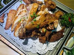 椒盐鸡-吕氏疙瘩汤·新派鲁菜(郑州万象城店)