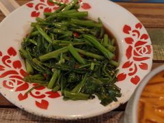 炒通心菜-Doo Dee Thai Food(Issan/Isaan/Esan)