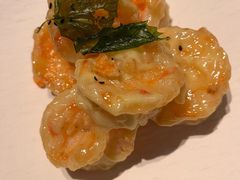 珊汁芝麻虾-杭州西子湖四季酒店·金沙厅