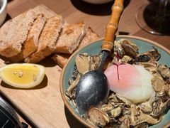 滇南杂菌配酸面包-山野板扎·云贵川Bistro(上海首店)