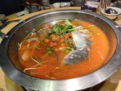 酸汤锅底-野山舂·贵州现舂酸汤火锅(鸿通城店)