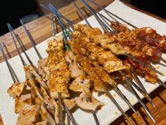 -河坝烧烤串城(金达莱店)