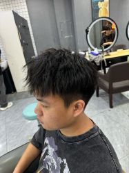 -藤野造型烫染接发