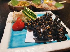 炭烤墨鱼肠-無境·匠心日本料理(汉街店)