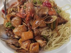 -船梆煮•蒸汽海鲜·炉火烤肉(五四广场店)