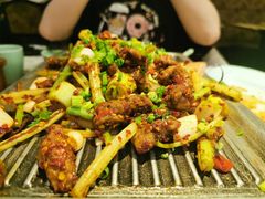 -绿茶餐厅(崇文门新世界店)